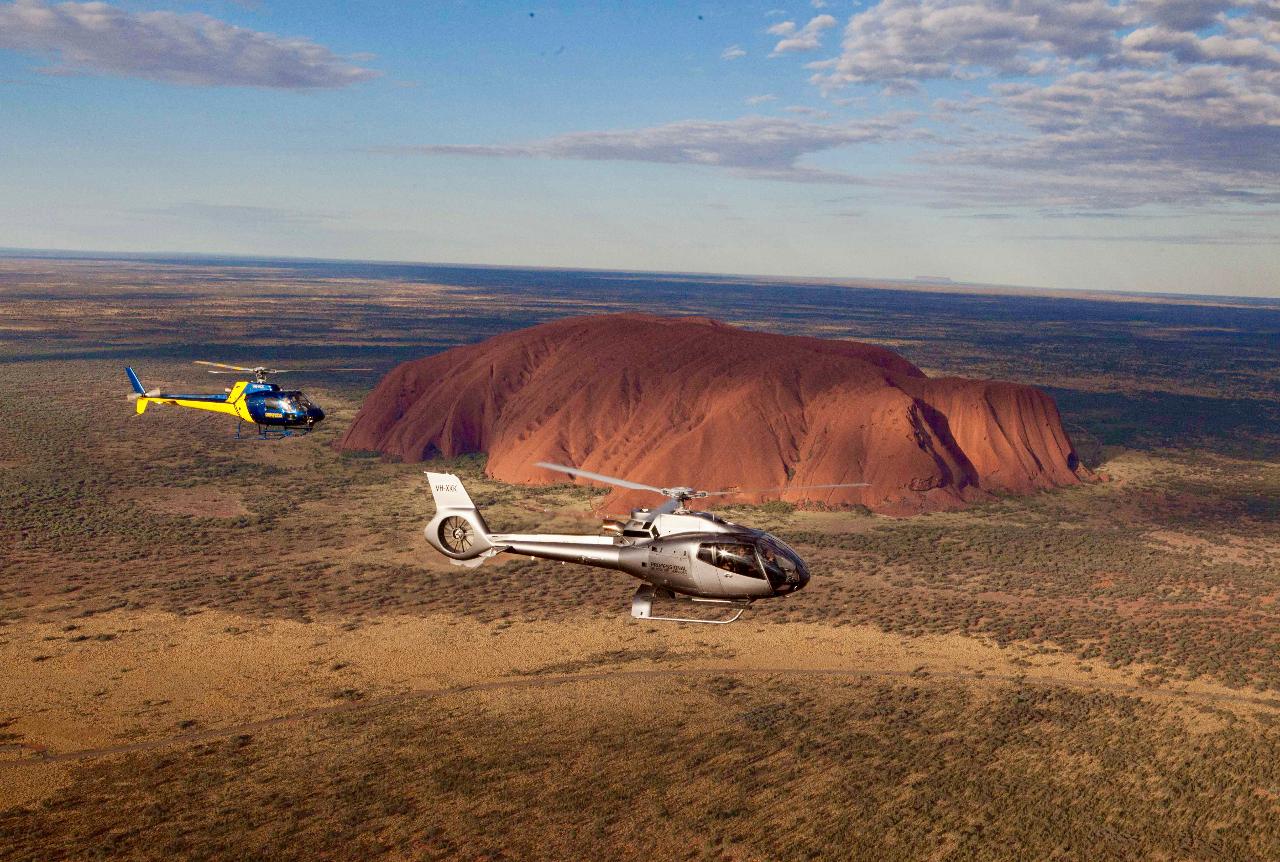 Uluru Only Helicopter Experience