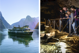 Milford Sound Day Tour + Te Anau Glowworm Caves (2-days) - Te Anau Departure