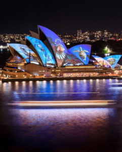 Vivid Cruise onboard